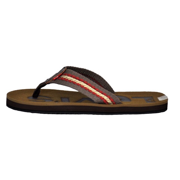 levis mens flip flops